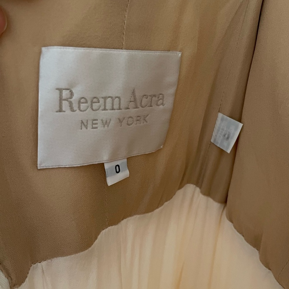 REEM ACRA BRIDAL JULIET DRESS - Picture 11 of 16
